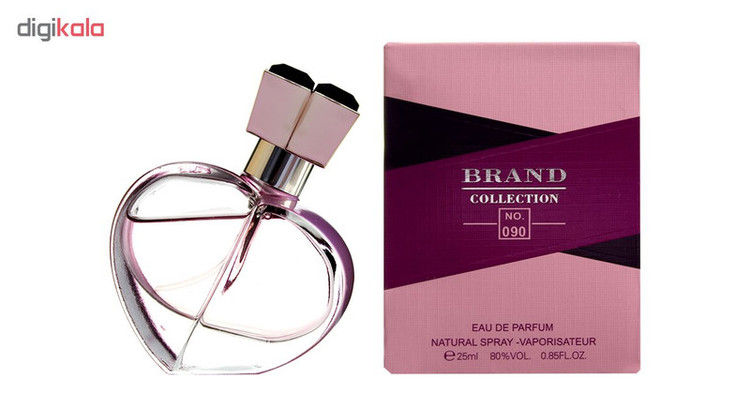 عطر جیبی زنانه برند کالکشن مدل 090 Happy Spirit.