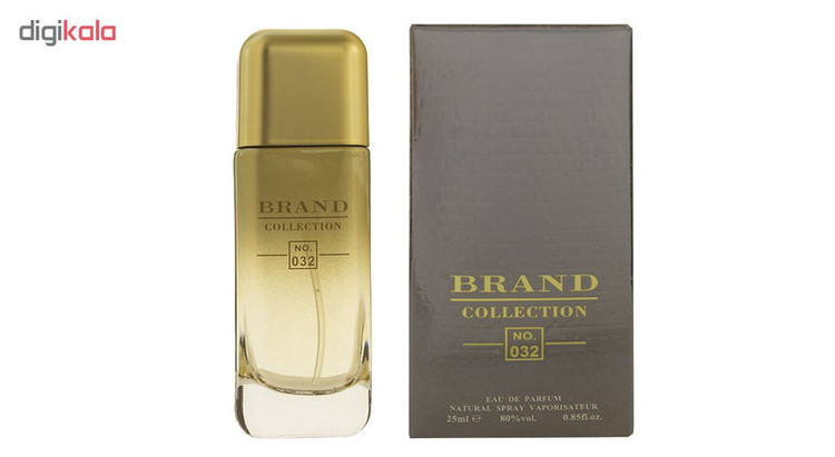 عطر جیبی مردانه برند کالکشن مدل 032 حجم 25 میلی لیتر