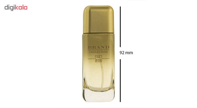 عطر جیبی مردانه برند کالکشن مدل 032 حجم 25 میلی لیتر