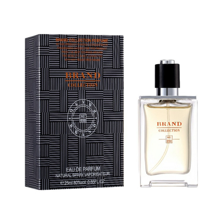 عطر جیبی برند کالکشن مدل تق هرمس شماره 050 حجم 25 میلی لیتر