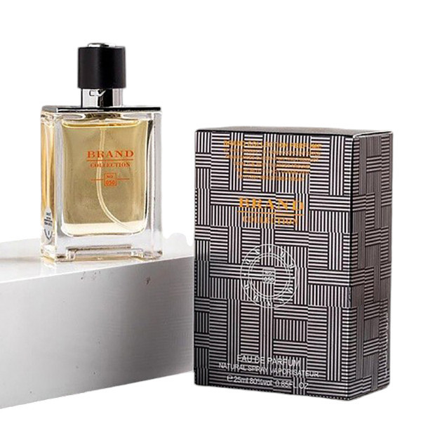 عطر جیبی برند کالکشن مدل تق هرمس شماره 050 حجم 25 میلی لیتر