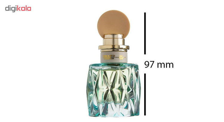 عطر جیبی زنانه برند کالکشن مدل 114