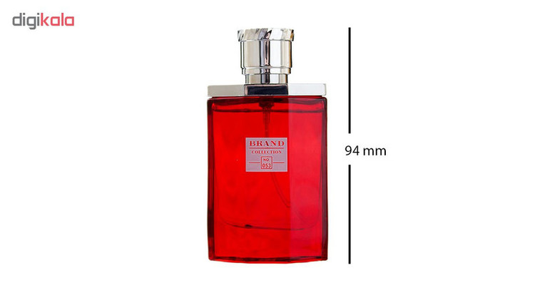عطر جیبی مردانه برند کالکشن مدل 053 حجم 25 میلی لیتر