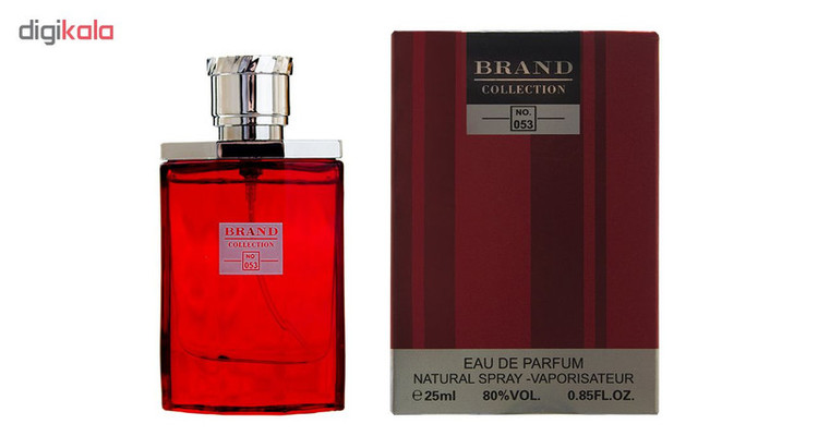 عطر جیبی مردانه برند کالکشن مدل 053 حجم 25 میلی لیتر