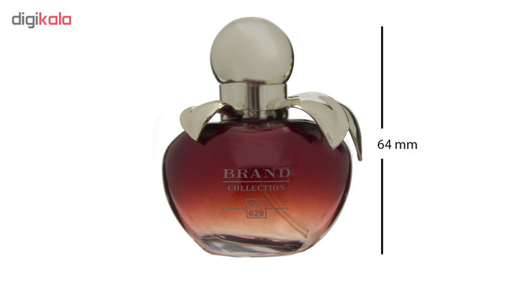 عطر جیبی زنانه برند کالکشن نینا ریچی مدل 029 حجم 25 میلی لیتر