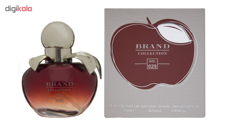 عطر جیبی زنانه برند کالکشن نینا ریچی مدل 029 حجم 25 میلی لیتر