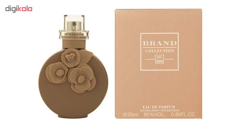 عطر جیبی زنانه برند کالکشن مدل 094 حجم 25 میلی لیتر