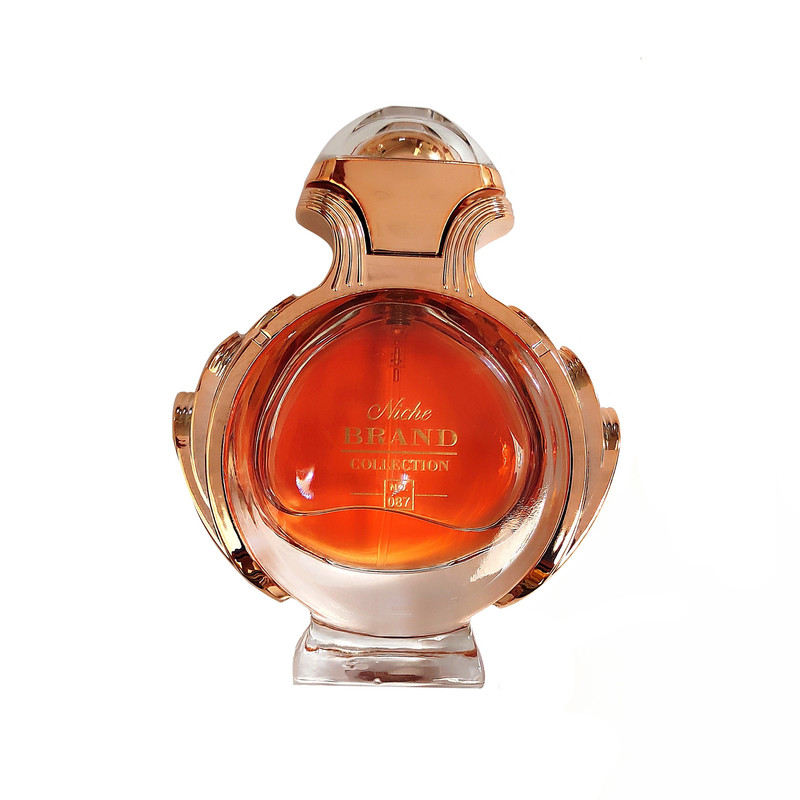 عطر جیبی زنانه برند کالکشن مدل پاکو رابان المپیا 087 حجم 25 میلی لیتر
