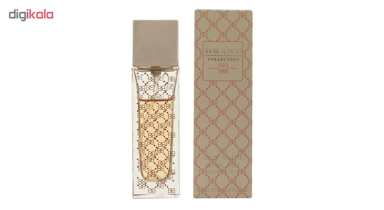 عطر جیبی زنانه برند کالکشن مدل 042 orange حجم 25 میلی لیتر