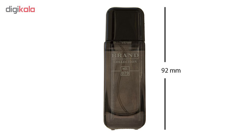 عطر جیبی مردانه برند کالکشن مدل 079 حجم 25 میلی لیتر