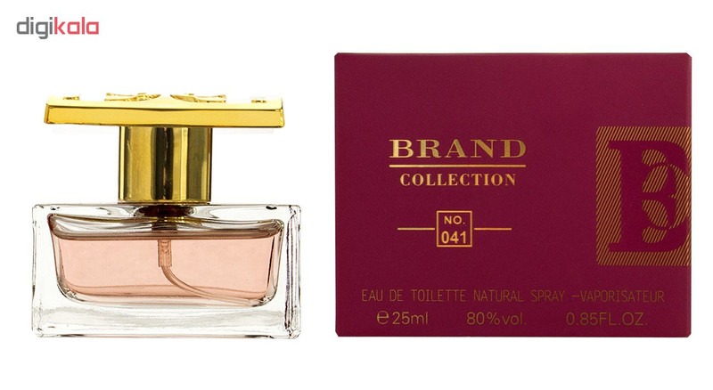 عطر جیبی زنانه برند کالکشن مدل 041 حجم 25 میلی لیتر
