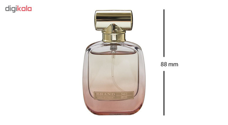عطر جیبی زنانه برند کالکشن مدل 077 حجم 25 میلی لیتر