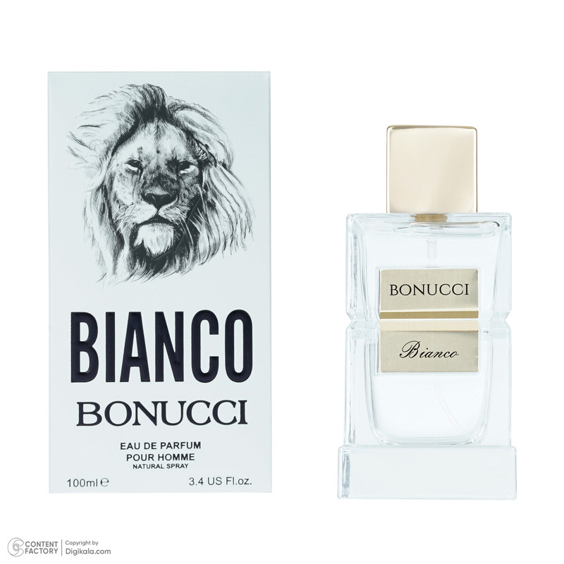ادو پرفیوم مردانه بونوچی مدل Bianco حجم 100 میلی لیتر