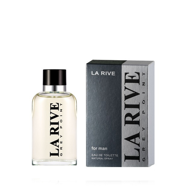 ادو تویلت مردانه لا ریو مدل grey point حجم 90 میلی لیتر