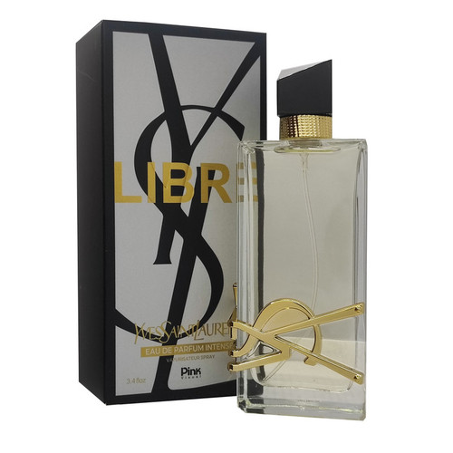 ادوپرفیوم زنانه پینک ویژوآل مدل Ysl Libre با رایحه خنک حجم 100میلیلیتر