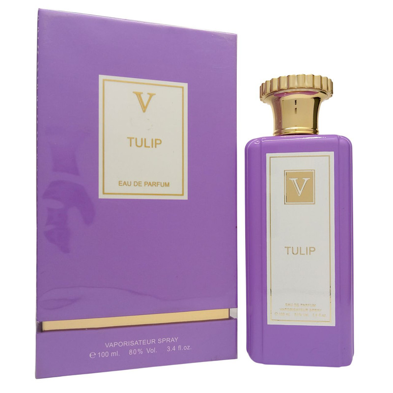 ادوپرفیوم روبرتو ویزاری مدل TULIP با رایحه گرم حجم 100 میلیلیتر