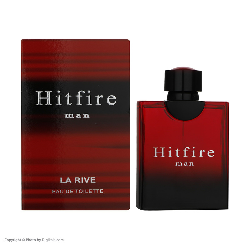 ادو تویلت مردانه لا ریو مدل Hitfire حجم 90 میلی لیتر