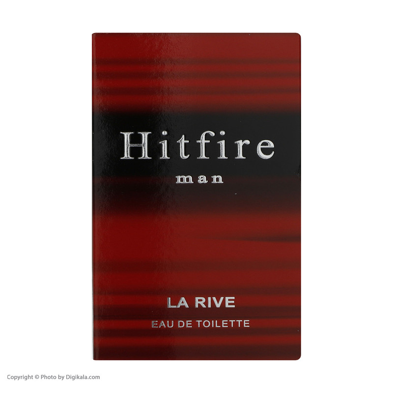 ادو تویلت مردانه لا ریو مدل Hitfire حجم 90 میلی لیتر