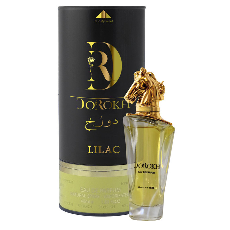ادوپرفیوم زنانه دورُخ مدل Lilac با رایحه گرم حجم 40 میلیلیتر