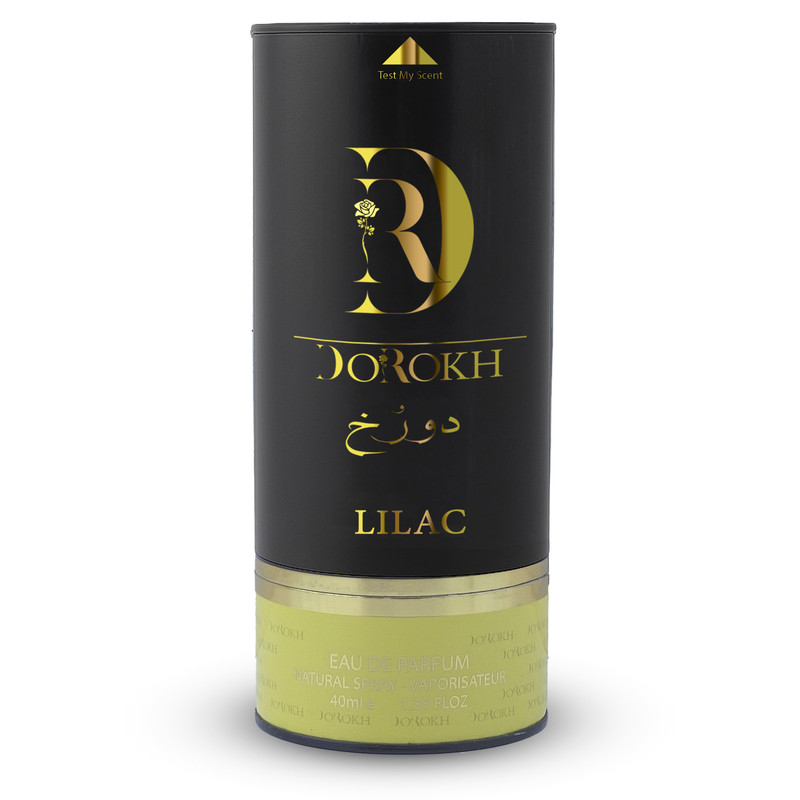ادوپرفیوم زنانه دورُخ مدل Lilac با رایحه گرم حجم 40 میلیلیتر