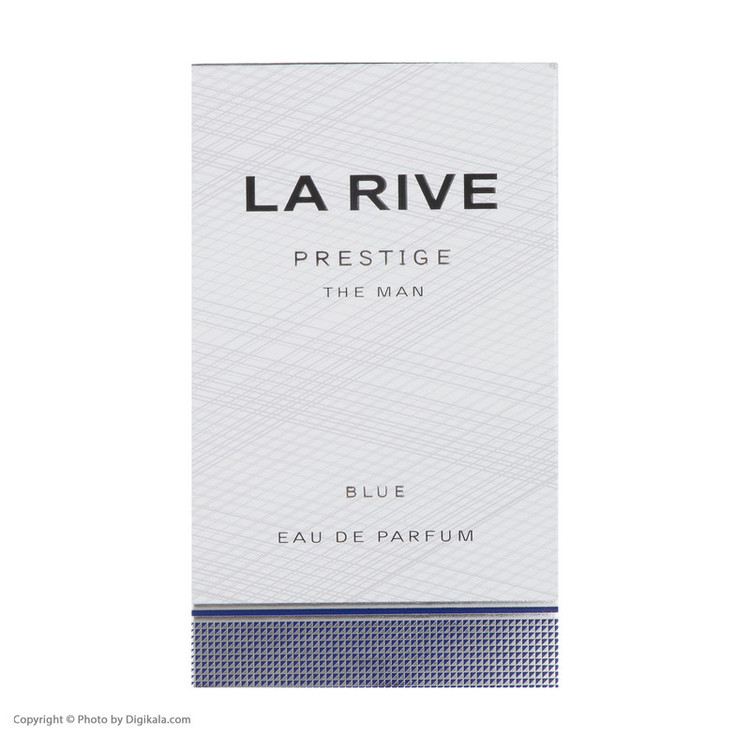 ادو پرفیوم مردانه لا ریو مدل prestige blue حجم 75 میلی لیتر