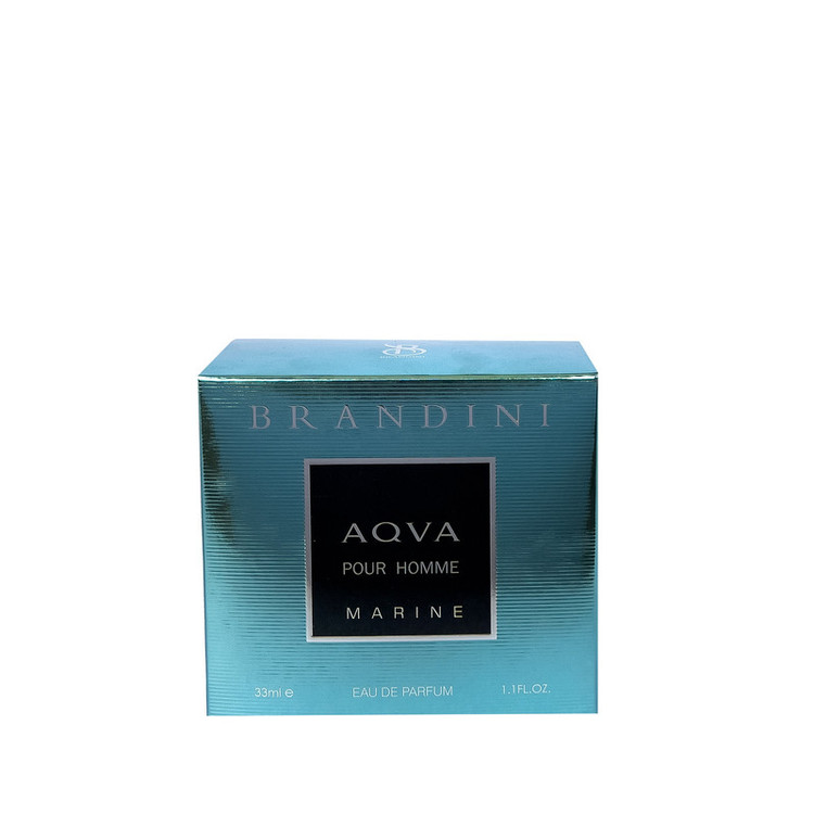 عطر جیبی مردانه برندینی مدل Aqva Marine حجم 33 میلی لیتر