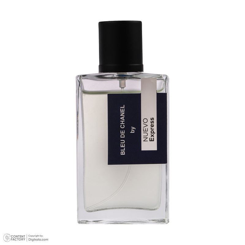 ادو پرفیوم مردانه نوو اکسپرس مدل Bleu De Chanel با رایحه خنک و تلخ حجم 50 میلی لیتر