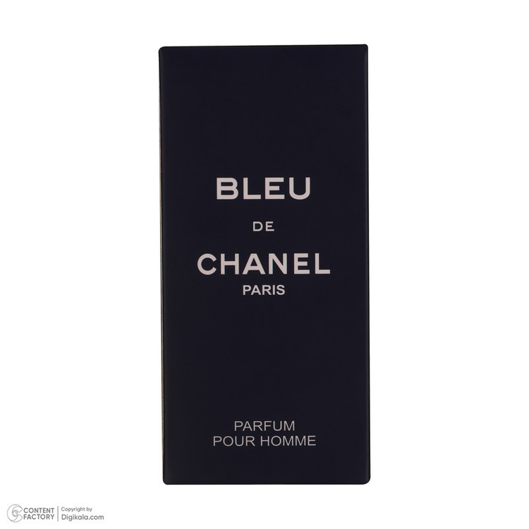 ادو پرفیوم مردانه نوو اکسپرس مدل Bleu De Chanel با رایحه خنک و تلخ حجم 50 میلی لیتر