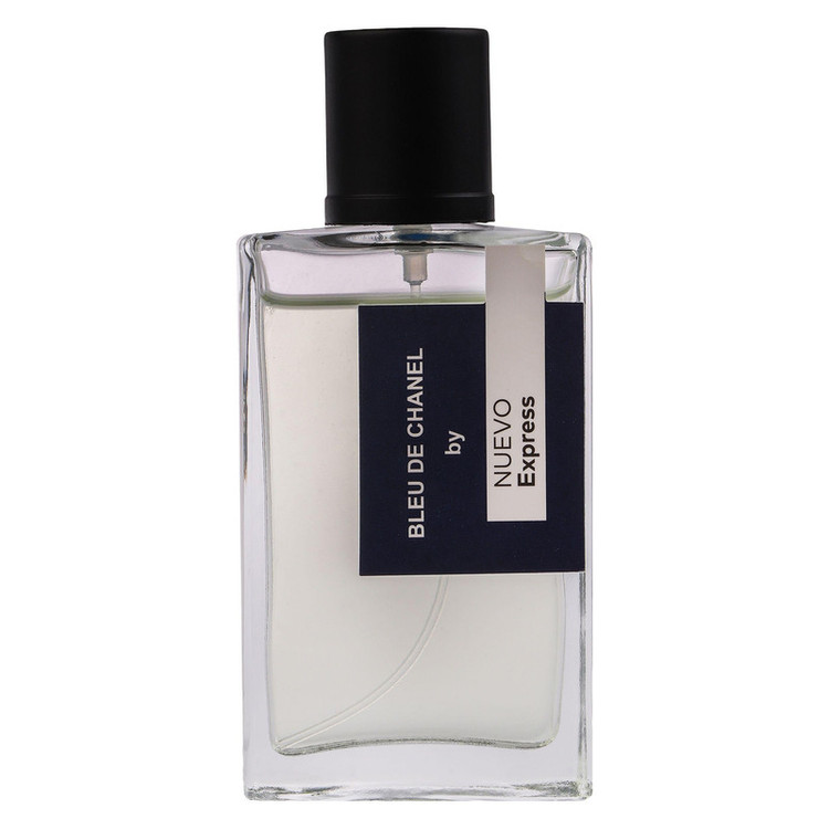 ادو پرفیوم مردانه نوو اکسپرس مدل Bleu De Chanel با رایحه خنک و تلخ حجم 50 میلی لیتر