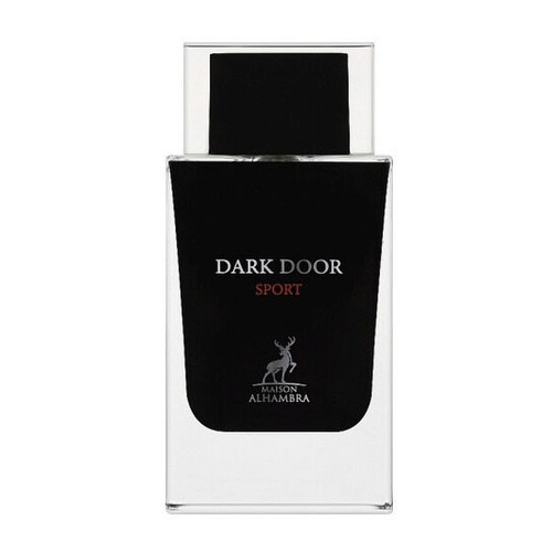 ادو پرفیوم مردانه الحمبرا مدل Dark Door Sport با رایحه تلخ حجم 100 میلی لیتر