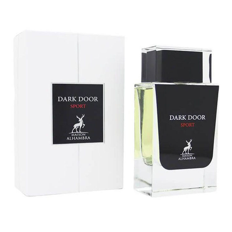 ادو پرفیوم مردانه الحمبرا مدل Dark Door Sport با رایحه تلخ حجم 100 میلی لیتر