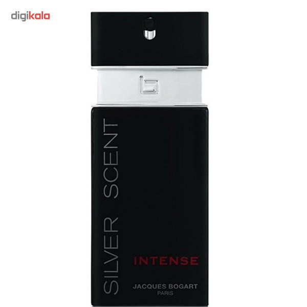 ادو تویلت مردانه ژاک بوگارت مدل Silver Scent Intense حجم 100 میلی لیتر