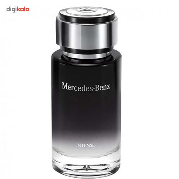 ادو تویلت مردانه Mercedes Benz Intense حجم 120ml