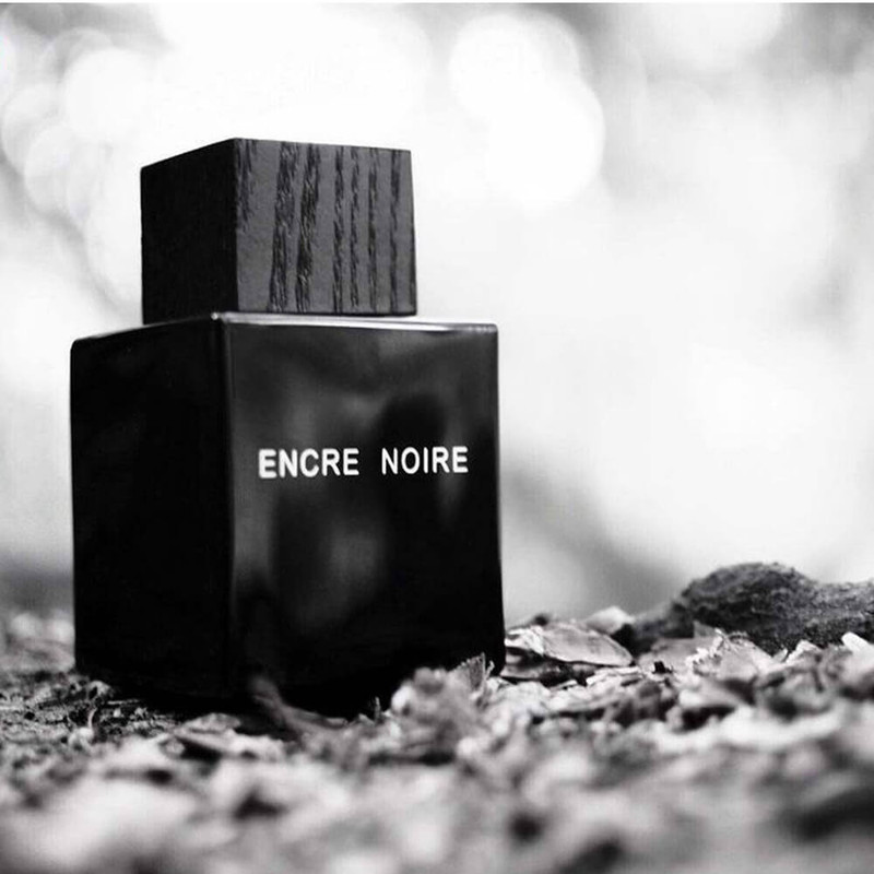 ادو تویلت مردانه لالیک مدل Encre Noire مشکی حجم 100 میلی لیتر
