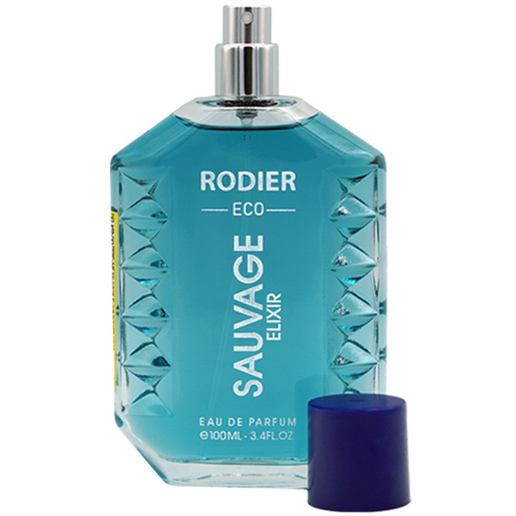 ادوپرفیوم مردانه رودیر مدل SAUVAGE ELIXIR با رایحه گرم حجم 100 میلی لیتر
