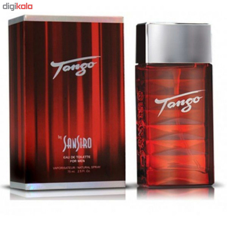 ادو پرفیوم مردانه سنسیرو مدل tango حجم 75 میلی لیتر