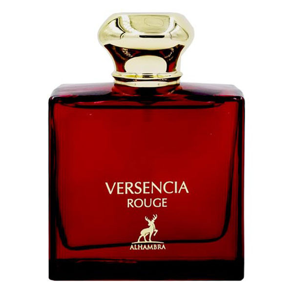 ادو پرفیوم مردانه الحمبرا مدل Versencia Rouge حجم 100 میلی لیتر