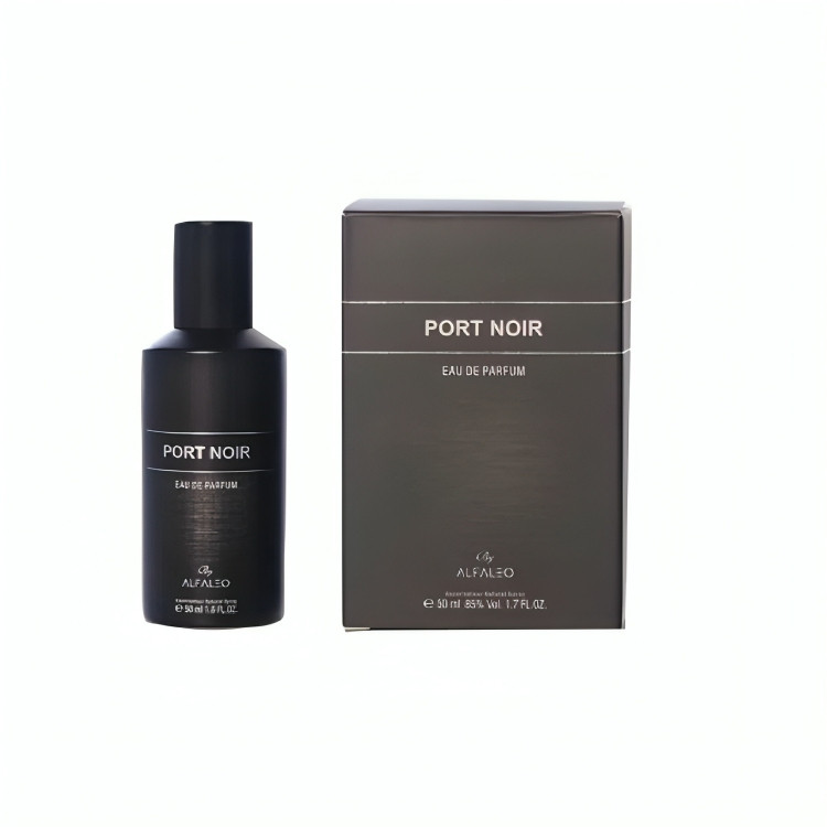 ادو پرفیوم مردانه آلفالئو مدل Port Noir با رایحه خنک حجم 50 میلی لیتر