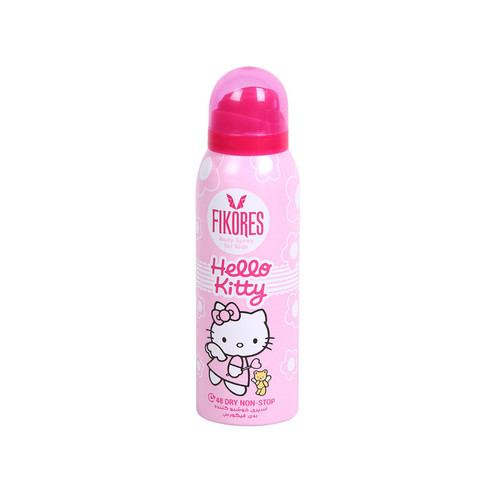 اسپری کودک فیکورس مدل HELLO KITTY حجم 125 میلی لیتر