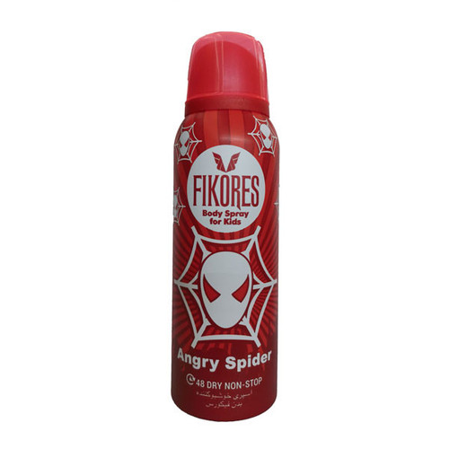 اسپری بدن کودک فیکورس مدل Angry Spider حجم 125 میلی لیتر