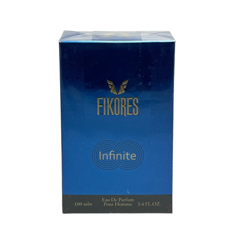 ادو پرفیوم مردانه فیکورس مدل Infinite با رایحه خنک حجم 100 میلی لیتر