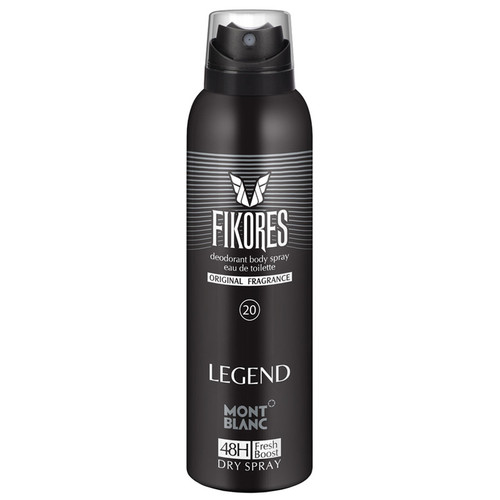 اسپری مردانه فیکورس مدل Mont Blanc Legend حجم 200 میلی لیتر
