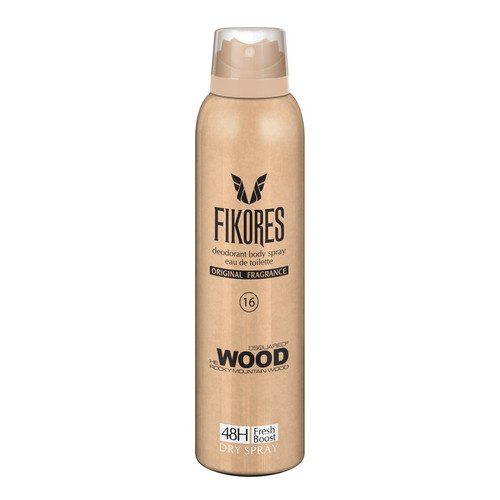 اسپری خوشبو کننده بدن مردانه فیکورس مدل He Wood Dsquared 2 حجم 200 میلی لیتر
