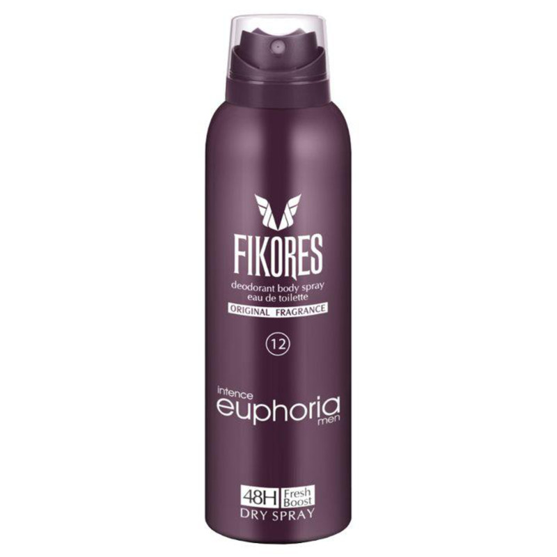 اسپری مردانه فیکورس مدل Euphoria men حجم 200 میلی لیتر