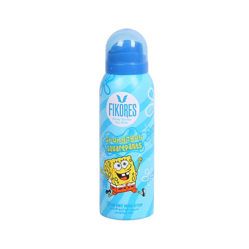 اسپری کودک فیکورس مدل SPONGEBOB حجم 125 میلی لیتر