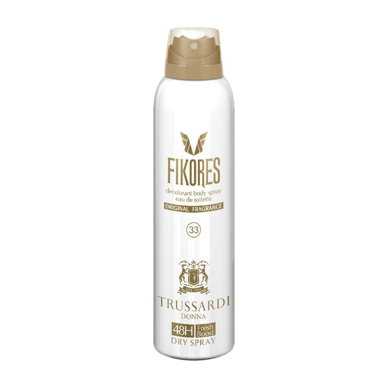 اسپری خوشبو کننده بدن مردانه فیکورس مدل TRUSSARDI حجم 200 میلی لیتر