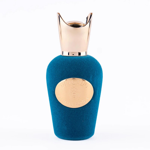 عطر جیبی دلگادو مدل sospiro erba pura با رایحه شیرین حجم 25 میلیلیتر