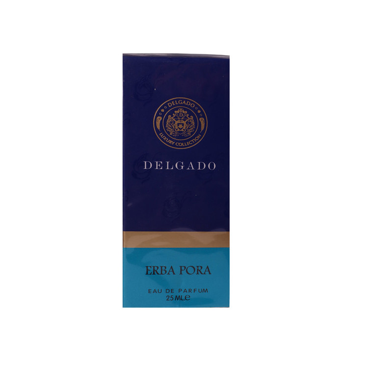 عطر جیبی دلگادو مدل sospiro erba pura با رایحه شیرین حجم 25 میلیلیتر