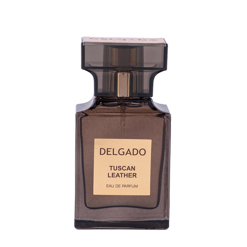 عطر جیبی دلگادو مدل توسکان لدر با رایحه تلخ حجم 25 میلی لیتر