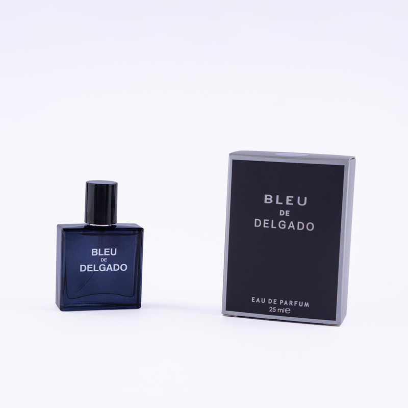 عطر جیبی مردانه دلگادو مدل بلو با رایحه خنک حجم 25 میلی لیتر